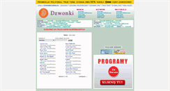 Desktop Screenshot of dzwonki.beka.pl