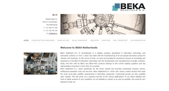 Desktop Screenshot of beka.nl